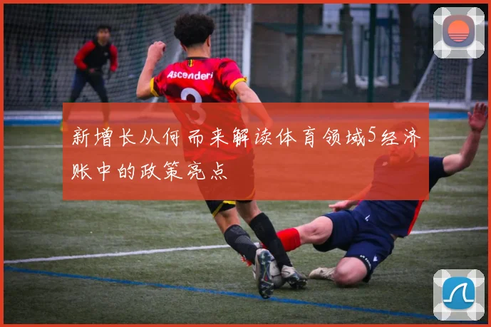 新增长从何而来解读体育领域5经济账中的政策亮点